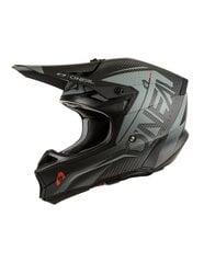 Кроссовый шлем O'Neal 10SRS, серый/черный цвет цена и информация | Шлемы для мотоциклистов | pigu.lt