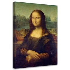 Paveikslas Mona Lisa цена и информация | Репродукции, картины | pigu.lt