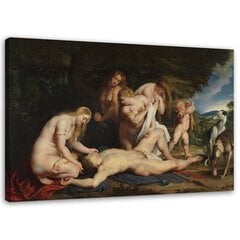 Paveikslas P. P. Rubens reprodukcijos mirtis kaina ir informacija | Reprodukcijos, paveikslai | pigu.lt