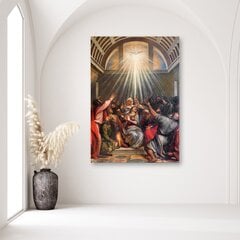 Paveikslas Šventosios Dvasios Titiano Venecijos Sekminės цена и информация | Репродукции, картины | pigu.lt