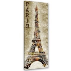 Paveikslas Paryžius ir Eifelio bokštas kaina ir informacija | Reprodukcijos, paveikslai | pigu.lt