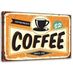 Paveikslas Keletas su kava kaina ir informacija | Reprodukcijos, paveikslai | pigu.lt