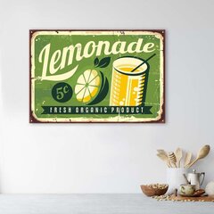 Paveikslas Retro limonadas цена и информация | Репродукции, картины | pigu.lt