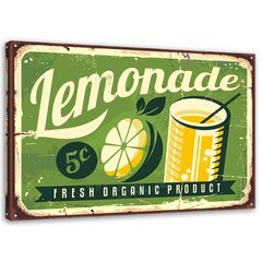 Paveikslas Retro limonadas цена и информация | Репродукции, картины | pigu.lt