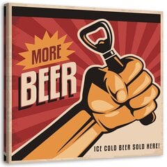 Paveikslas Daugiau alaus kaina ir informacija | Reprodukcijos, paveikslai | pigu.lt