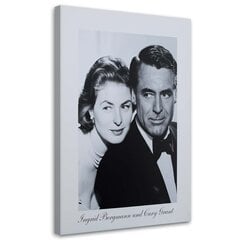 Paveikslas Ingrid Bergmann ir Cary Grant kaina ir informacija | Reprodukcijos, paveikslai | pigu.lt