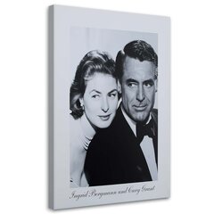 Reprodukcija Ingrid Bergmann ir Cary Grant kaina ir informacija | Reprodukcijos, paveikslai | pigu.lt