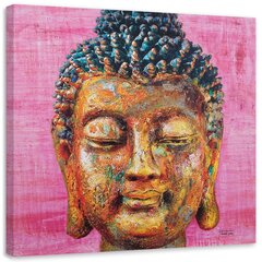 Paveikslas Buda rožiniame fone kaina ir informacija | Reprodukcijos, paveikslai | pigu.lt
