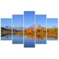 Paveikslas Grand Teton nacionalinis parkas цена и информация | Reprodukcijos, paveikslai | pigu.lt
