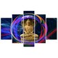 Paveikslas Buda spalvingame fone цена и информация | Reprodukcijos, paveikslai | pigu.lt