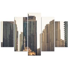 Paveikslas Dangoraižiai Dubajuje kaina ir informacija | Reprodukcijos, paveikslai | pigu.lt