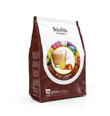 Dolce Vita kavos kapsulės Macaron, 16 vnt. цена и информация | Кофе, какао | pigu.lt