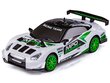 Radijo bangomis valdomas automobilis Drift Car 1:24 2.4GHz 4WD balta Nissan GT-R цена и информация | Žaislai berniukams | pigu.lt