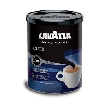 Молотый кофе в банке LAVAZZA CLUB, 250 г цена и информация | Кофе, какао | pigu.lt