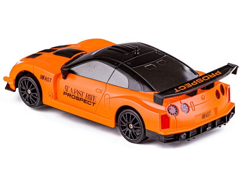 Radijo bangomis valdomas automobilis Drift Car 1:24 2.4GHz 4WD Nissan GT-R kaina ir informacija | Žaislai berniukams | pigu.lt