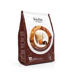 Dolce Vita kavos kapsulės Biscottone, 16 vnt. цена и информация | Кофе, какао | pigu.lt