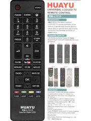 Универсальный пульт дистанционного управления для ЖК-телевизора Haier HUAYU RM-L1313  цена и информация | Аксессуары для телевизоров и Smart TV | pigu.lt