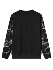 Glo Story Джемпер Black Grey MPU 4143 MPU 4143/XL цена и информация | Мужские толстовки | pigu.lt