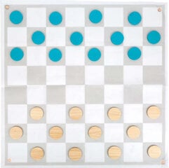 Šachmatai ir šaškės Small Foot 2-in-1 kaina ir informacija | Stalo žaidimai, galvosūkiai | pigu.lt
