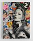 Paveikslas Banksy Kate Moss kaina ir informacija | Reprodukcijos, paveikslai | pigu.lt