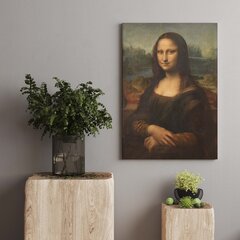20x30 см Репродукция Леонардо да Винчи "Мона Лиза" цена и информация | Репродукции, картины | pigu.lt