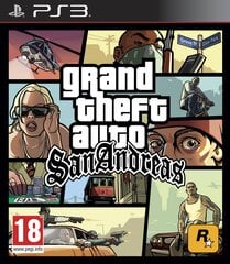 Grand Theft Auto: San Andreas, PS3 kaina ir informacija | Kompiuteriniai žaidimai | pigu.lt