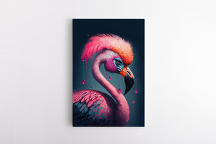 Reprodukcija Punk Flamingas kaina ir informacija | Reprodukcijos, paveikslai | pigu.lt