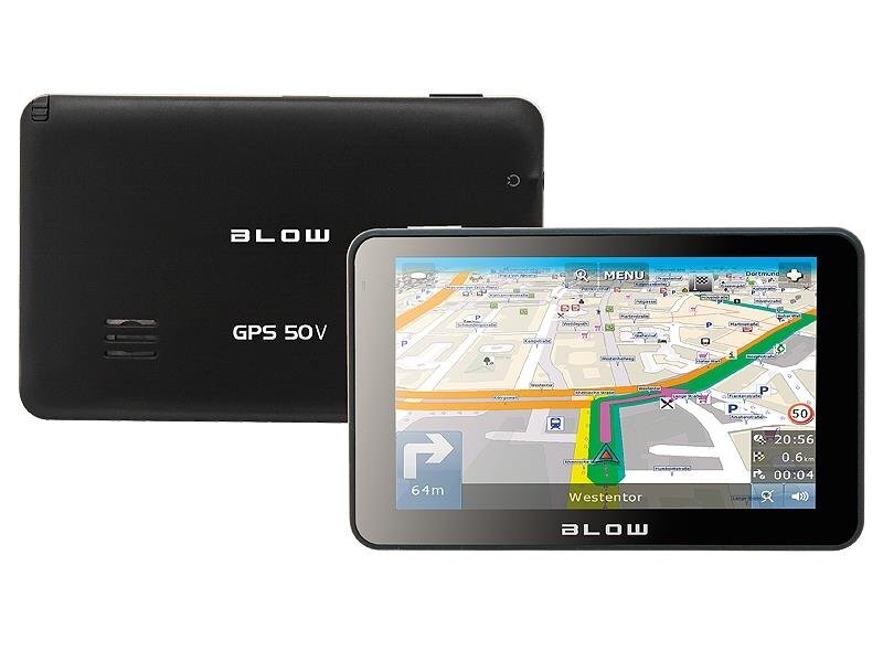 GPS navigacija Blow GPS50V kaina ir informacija | GPS navigacijos | pigu.lt