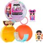 Mini kamuoliukas 5 staigmenos L.O.L. Staigmena! Move & Groove цена и информация | Žaislai mergaitėms | pigu.lt