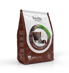 Dolce Vita šokolado ir mėtos skonio kavos kapsulės Cioccomenta, 16 vnt. kaina ir informacija | Kava, kakava | pigu.lt