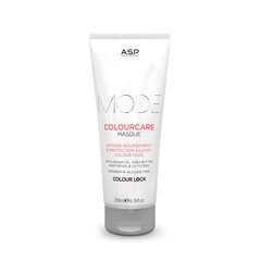 ASP MODE Colourcare mask, 200 ml kaina ir informacija | Priemonės plaukų stiprinimui | pigu.lt