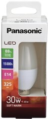 Panasonic LED лампочка E14 3,5W 30W 2700K (LDAHV5L27CFE142EP) цена и информация | Электрические лампы | pigu.lt