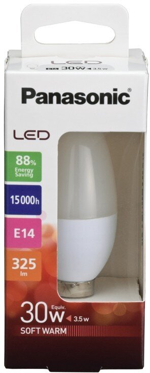 Panasonic led lempa kaina ir informacija | Elektros lemputės | pigu.lt