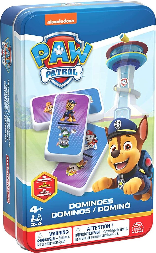 Vaikiškas Domino Paw Patrol цена и информация | Stalo žaidimai, galvosūkiai | pigu.lt