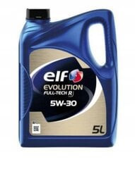 Масло моторное Elf Evolution Fulltech R FE 5W-30, 5л цена и информация | Elf Духи, косметика | pigu.lt