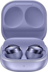 Samsung Galaxy Buds Pro Purple + Clear cover цена и информация | Теплая повязка на уши, черная | pigu.lt