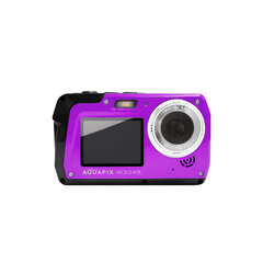 Skaitmeninė Kamera Easypix Aquapix W3048-V Violet Edge 10074 цена и информация | Цифровые фотоаппараты | pigu.lt