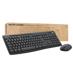 Logitech MK370 Combo for Business (920-012077) цена и информация | Клавиатуры | pigu.lt