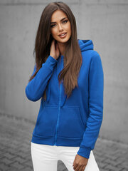 Džemperis moterims Look JS/W03-51830, mėlynas kaina ir informacija | Megztiniai moterims | pigu.lt