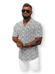 Marškiniai vyrams Rador E/1400/225Z-51831, pilki kaina ir informacija | Vyriški marškiniai | pigu.lt