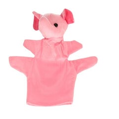 Запонка из мягкого плюша Розовый слон цена и информация | Мягкие игрушки | pigu.lt