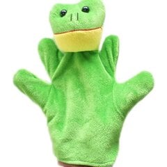 Запонка из мягкого плюша Зеленая лягушка цена и информация | Мягкие игрушки | pigu.lt