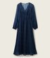 Tom Tailor suknelė moterims 1038151*32411 4067261319506, juoda/mėlyna kaina ir informacija | Suknelės | pigu.lt