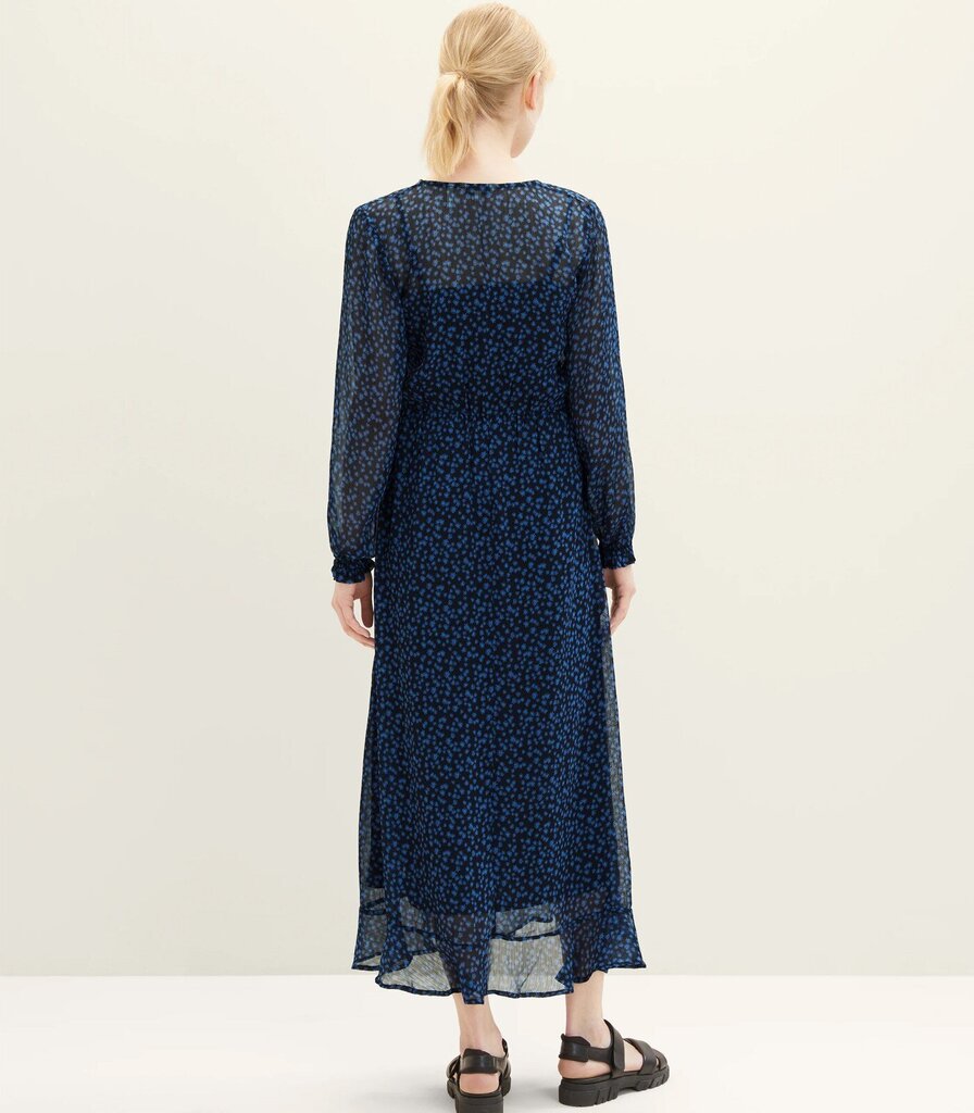 Tom Tailor suknelė moterims 1038151*32411 4067261319506, juoda/mėlyna цена и информация | Suknelės | pigu.lt