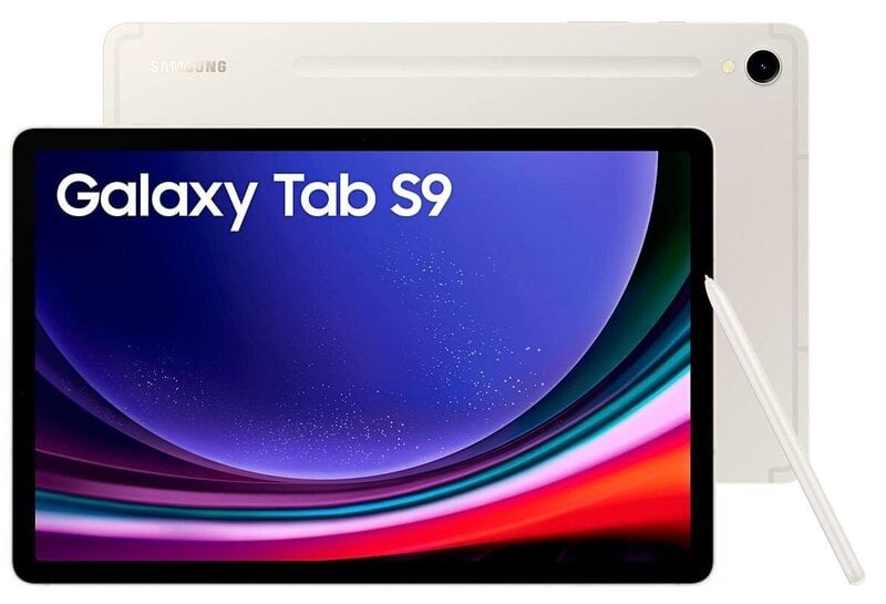 SamsungGalaxyTabS9WiFiBeige8/128GBSM-X710NZEAEUE