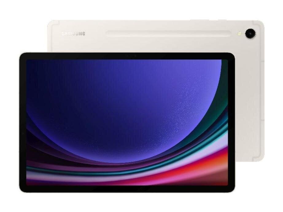 Samsung Galaxy Tab S9 WiFi Beige 8/128GB SM-X710NZEAEUE kaina ir informacija | Planšetiniai kompiuteriai | pigu.lt