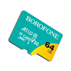 Borofone Memory kaina ir informacija | Atminties kortelės telefonams | pigu.lt
