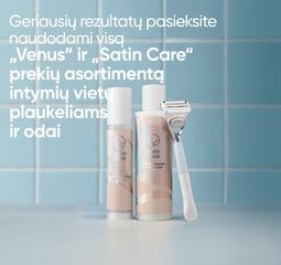 Raminamasis serumas po skutimosi Venus Satin Care, 50 ml цена и информация | Косметика и средства для бритья | pigu.lt