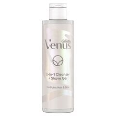 Skutimosi gelis Venus Satin care, 190 ml цена и информация | Косметика и средства для бритья | pigu.lt