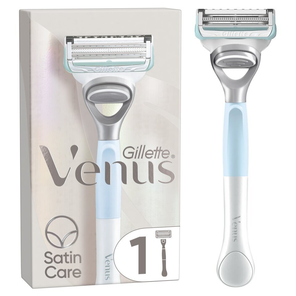 Skustuvas Venus Satin Care, 1 vnt цена и информация | Skutimosi priemonės ir kosmetika | pigu.lt